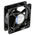 ebm-papst 4000 N Series Axial Fan Kit, 230 V ac, AC Operation, 160m³/h, 19W, 119 x 119 x 38mm