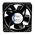 ebm-papst 4000 Series Axial Fan, 230 V ac, AC Operation, 160m³/h, 19W, IP20, 119 x 119 x 38mm