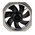 ebm-papst Axial Fan, 230 V ac, AC Operation, 1695m³/h, 125W, 550mA Max, 280 x 80mm