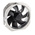 ebm-papst Axial Fan, 230 V ac, AC Operation, 1695m³/h, 125W, 550mA Max, 280 x 80mm
