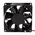Sunon PMD Series Axial Fan, 24 V dc, DC Operation, 156m³/h, 6W, 250mA Max, 92 x 92 x 38mm
