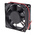 Sunon PMD Series Axial Fan, 24 V dc, DC Operation, 83.3m³/h, 4.8W, 200mA Max, 70 x 70 x 25mm