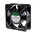 Sunon DP Series Axial Fan, 230 V ac, AC Operation, 118.9m³/h, 10W, 50mA Max, 120 x 120 x 38mm
