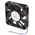 ebm-papst 4400 FN Series Axial Fan, 12 V dc, DC Operation, 225m³/h, 12W, 1A Max, 119 x 119 x 25mm