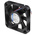 ebm-papst 4400 FN Series Axial Fan, 12 V dc, DC Operation, 225m³/h, 12W, 1A Max, 119 x 119 x 25mm
