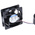 ebm-papst 4100 NH4 - S-Force Series Axial Fan, 12 V dc, DC Operation, 355m³/h, 32W, 2.66A Max, 119 x 119 x 38mm
