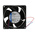 ebm-papst 3200 J - S-Force Series Axial Fan, 24 V dc, DC Operation, 146m³/h, 9W, 375mA Max, 92 x 92 x 38mm