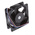 ebm-papst 4100 NH3 - S-Force Series Axial Fan, 12 V dc, DC Operation, 310m³/h, 21.6W, 1.8A Max, 119 x 119 x 38mm