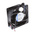 ebm-papst 4100 NH3 - S-Force Series Axial Fan, 12 V dc, DC Operation, 310m³/h, 21.6W, 1.8A Max, 119 x 119 x 38mm