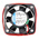 ebm-papst 400 F Series Axial Fan, 12 V dc, DC Operation, 6m³/h, 500mW, 42mA Max, 40 x 40 x 10mm