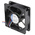 ebm-papst 8400 N Series Axial Fan, 12 V dc, DC Operation, 58m³/h, 1.4W, 80 x 80 x 25mm
