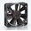 ebm-papst 600 F Series Axial Fan, 12 V dc, DC Operation, 15m³/h, 330mW, IP20, 60 x 60 x 15mm
