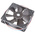 ebm-papst 4400 F Series Axial Fan, 12 V dc, DC Operation, 140m³/h, 3.2W, 119 x 119 x 25mm
