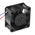 ebm-papst 400 Series Axial Fan, 12 V dc, DC Operation, 10m³/h, 1W, 40 x 40 x 20mm