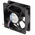 ebm-papst 8400 N Series Axial Fan, 12 V dc, DC Operation, 78m³/h, 2.2W, 80 x 80 x 25mm