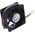 ebm-papst 600 N Series Axial Fan, 12 V dc, DC Operation, 23m³/h, 900mW, IP20, 60 x 60 x 25mm