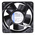 ebm-papst 4000 N Series Axial Fan, 115 V ac, AC Operation, 180m³/h, 20W, IP20, 119 x 119 x 38mm