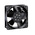 ebm-papst 4000 N Series Axial Fan, 115 V ac, AC Operation, 180m³/h, 20W, IP20, 119 x 119 x 38mm