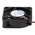ebm-papst 250 Series Axial Fan, 5 V dc, DC Operation, 2.3m³/h, 200mW, 25 x 25 x 8mm