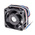ebm-papst 400 Series Axial Fan, 24 V dc, DC Operation, 24m³/h, 3.6W, 40 x 40 x 25mm