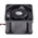 ebm-papst 400 Series Axial Fan, 24 V dc, DC Operation, 24m³/h, 3.6W, 40 x 40 x 25mm