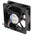 ebm-papst 8400 N Series Axial Fan, 12 V dc, DC Operation, 79m³/h, 2.8W, 80 x 80 x 25mm