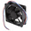 ebm-papst 8400 N Series Axial Fan, 24 V dc, DC Operation, 79m³/h, 2.8W, 80 x 80 x 25mm