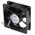 ebm-papst 8400 N Series Axial Fan, 24 V dc, DC Operation, 79m³/h, 2.8W, 80 x 80 x 25mm