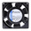 ebm-papst 3900 Series Axial Fan, 230 V ac, AC Operation, 59m³/h, 11W, 92 x 92 x 25mm