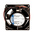 ebm-papst 8300 Series Axial Fan, 24 V dc, DC Operation, 54m³/h, 2.7W, 113mA Max, 80 x 80 x 32mm