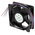 ebm-papst 4100 NH8 - S-Force Series Axial Fan, 24 V dc, DC Operation, 570m³/h, 120W, IP20, 119 x 119 x 38mm
