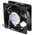 ebm-papst 4100 NH8 - S-Force Series Axial Fan, 24 V dc, DC Operation, 570m³/h, 120W, IP20, 119 x 119 x 38mm