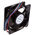 ebm-papst 4100 NH7 - S-Force Series Axial Fan, 24 V dc, DC Operation, 500m³/h, 90W, 119 x 119 x 38mm