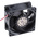 ebm-papst 8200 J Series Axial Fan, 24 V dc, DC Operation, 222m³/h, 38W, 80 x 80 x 38mm