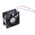 ebm-papst 8200 J Series Axial Fan, 12 V dc, DC Operation, 190m³/h, 26W, 80 x 80 x 38mm