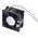 ebm-papst 8200 J Series Axial Fan, 12 V dc, DC Operation, 190m³/h, 26W, 80 x 80 x 38mm