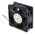 ebm-papst 3200 J - S-Force Series Axial Fan, 24 V dc, DC Operation, 280m³/h, 50W, 92 x 92 x 38mm