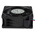 ebm-papst 3200 J - S-Force Series Axial Fan, 24 V dc, DC Operation, 280m³/h, 50W, 92 x 92 x 38mm