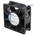 ebm-papst 3200 J - S-Force Series Axial Fan, 24 V dc, DC Operation, 280m³/h, 50W, 92 x 92 x 38mm