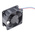 ebm-papst 600 N Series Axial Fan, 24 V dc, DC Operation, 21m³/h, 800mW, 34mA Max, 60 x 60 x 25mm