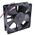 ebm-papst 4300 Series Axial Fan, 24 V dc, DC Operation, 95m³/h, 1.2W, 50mA Max, IP20, 119 x 119 x 32mm