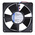 ebm-papst 4300 Series Axial Fan, 24 V dc, DC Operation, 95m³/h, 1.2W, 50mA Max, IP20, 119 x 119 x 32mm