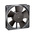 ebm-papst 4300 Series Axial Fan, 24 V dc, DC Operation, 95m³/h, 1.2W, 50mA Max, IP20, 119 x 119 x 32mm