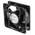 ebm-papst 4000 N Series Axial Fan, 115 V ac, AC Operation, 85m³/h, 10W, 87mA Max, 119 x 119 x 38mm