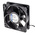 ebm-papst 5900 Series Axial Fan, 230 V ac, AC Operation, 180m³/h, 18W, 78mA Max, 127 x 127 x 38mm