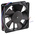 ebm-papst 4300 Series Axial Fan, 12 V dc, DC Operation, 138m³/h, 3.3W, 70mA Max, 119 x 119 x 32mm