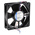 ebm-papst 4300 Series Axial Fan, 12 V dc, DC Operation, 138m³/h, 3.3W, 70mA Max, 119 x 119 x 32mm