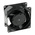 ebm-papst 8000 N Series Axial Fan, 230 V ac, AC Operation, 37m³/h, 12.5W, 54mA Max, 80 x 80 x 38mm