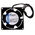 ebm-papst 8000 N Series Axial Fan, 230 V ac, AC Operation, 37m³/h, 12.5W, 54mA Max, 80 x 80 x 38mm