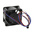 ebm-papst 400 Series Axial Fan, 5 V dc, DC Operation, 10m³/h, 900mW, 180mA Max, 40 x 40 x 20mm